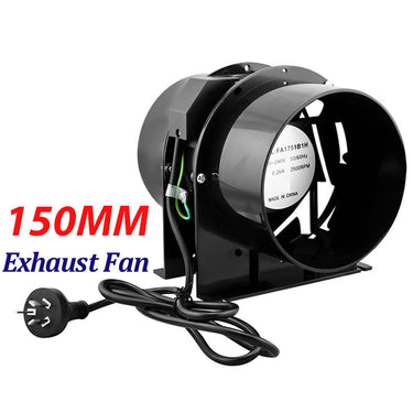 150mm Ventilation Mixed-Flow Inline Fan Duct Fan